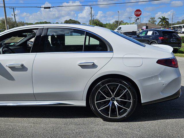 new 2025 Mercedes-Benz E-Class car, priced at $99,010