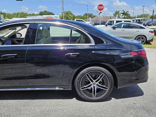 new 2025 Mercedes-Benz E-Class car, priced at $66,945