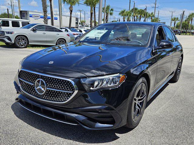 new 2025 Mercedes-Benz E-Class car, priced at $66,945