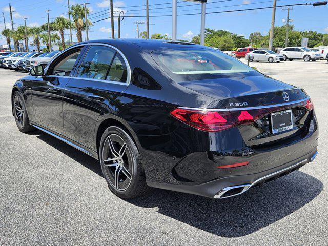 new 2025 Mercedes-Benz E-Class car, priced at $66,945