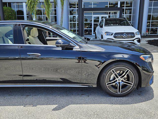 new 2025 Mercedes-Benz E-Class car, priced at $66,945