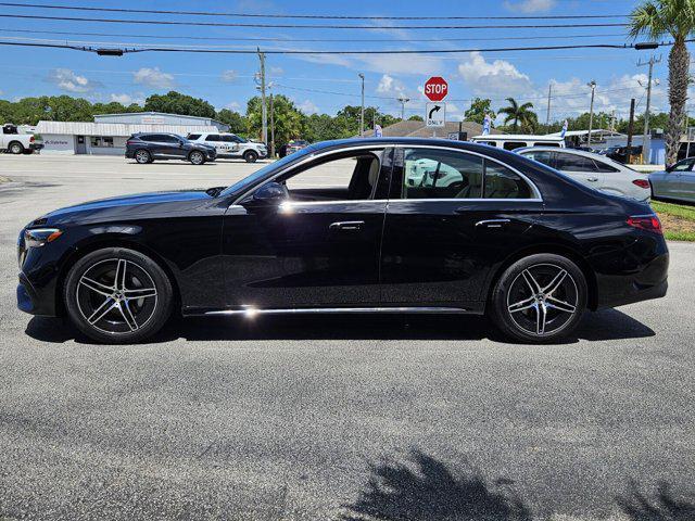 new 2025 Mercedes-Benz E-Class car, priced at $66,945