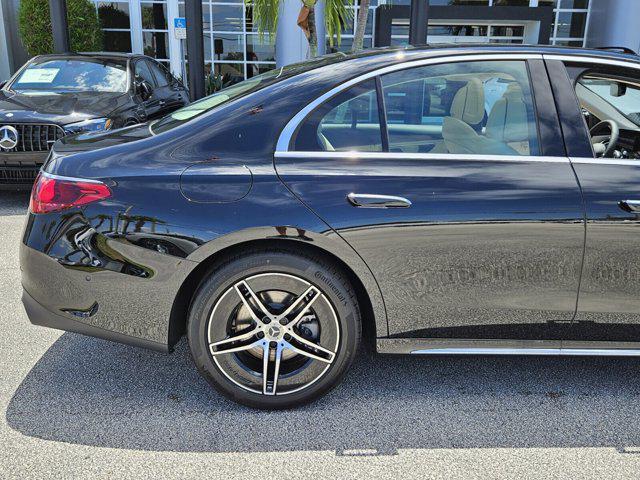new 2025 Mercedes-Benz E-Class car, priced at $66,945
