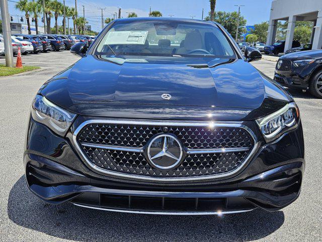 new 2025 Mercedes-Benz E-Class car, priced at $66,945