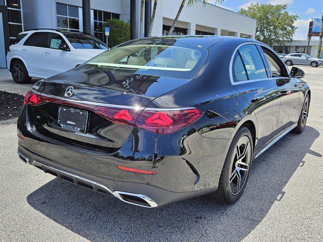 new 2025 Mercedes-Benz E-Class car, priced at $66,945