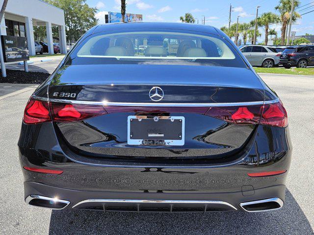 new 2025 Mercedes-Benz E-Class car, priced at $66,945