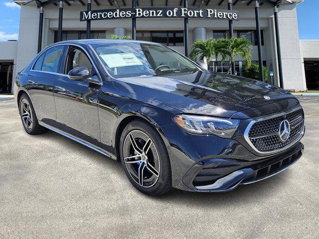 new 2025 Mercedes-Benz E-Class car, priced at $66,945