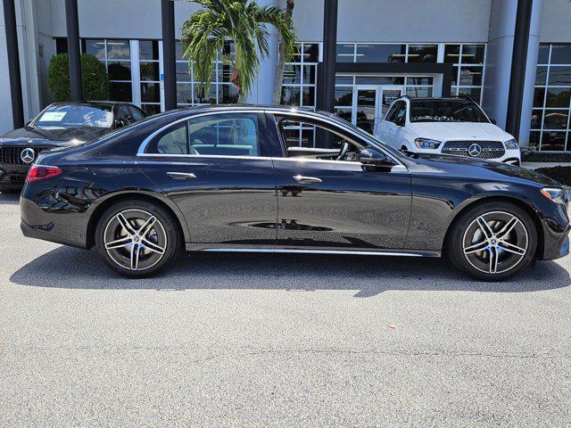 new 2025 Mercedes-Benz E-Class car, priced at $66,945