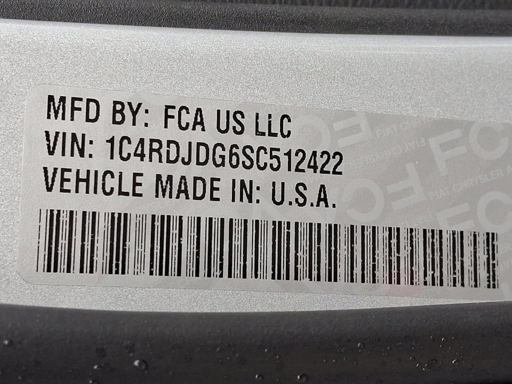 new 2025 Dodge Durango car, priced at $45,307