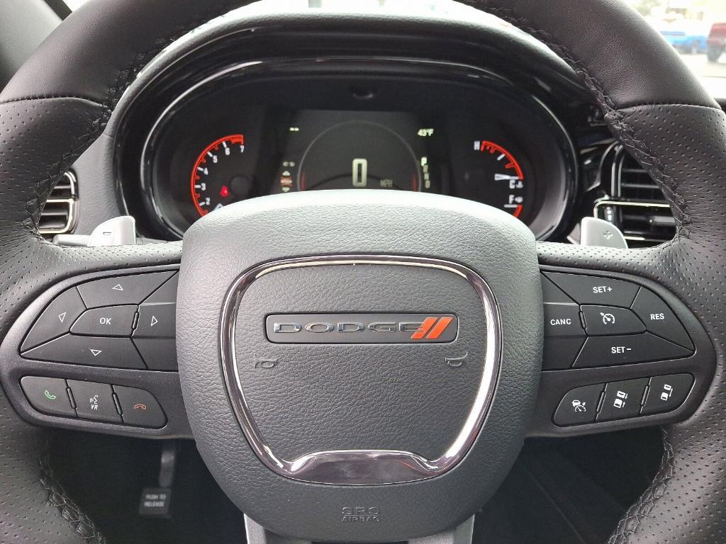 new 2025 Dodge Durango car, priced at $45,307
