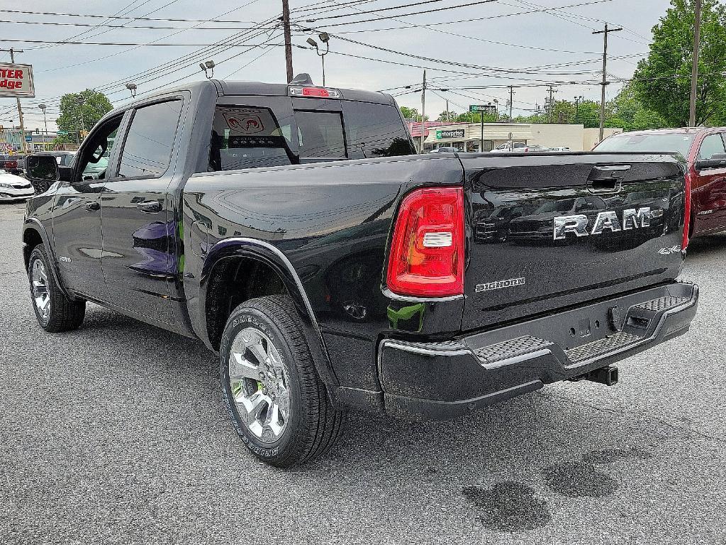 new 2025 Ram 1500 car, priced at $59,125