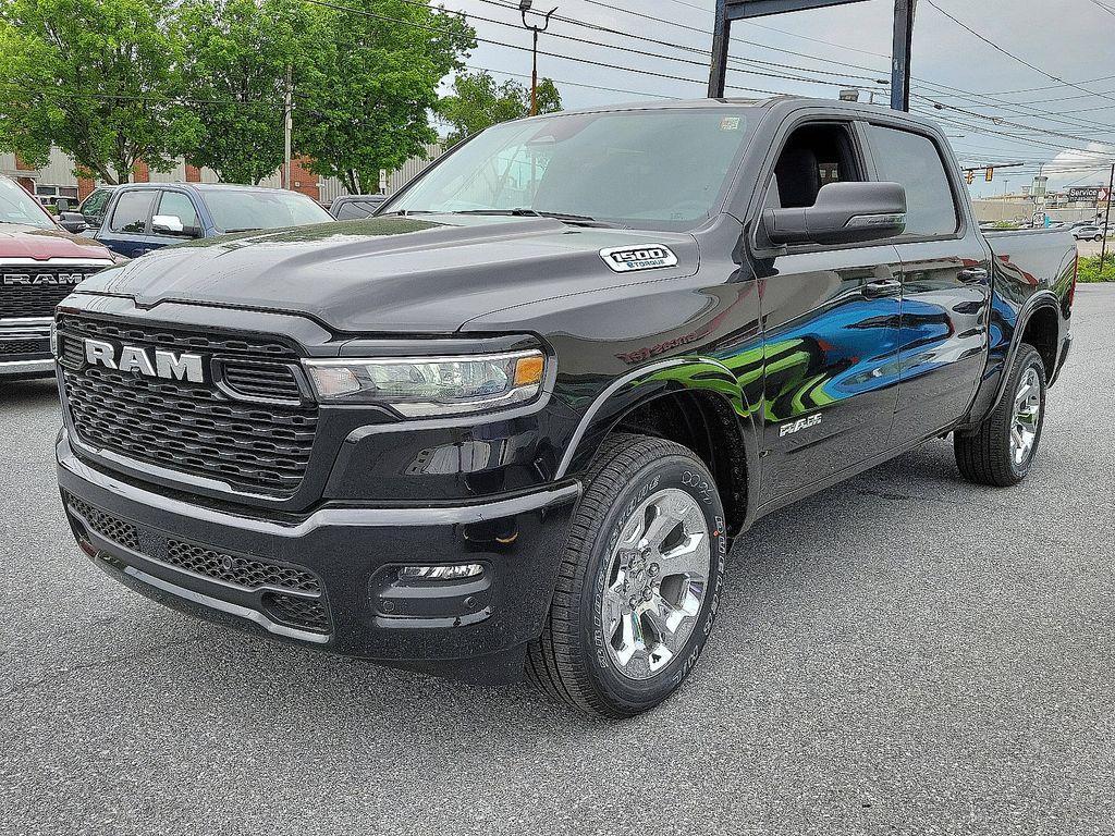 new 2025 Ram 1500 car, priced at $49,754
