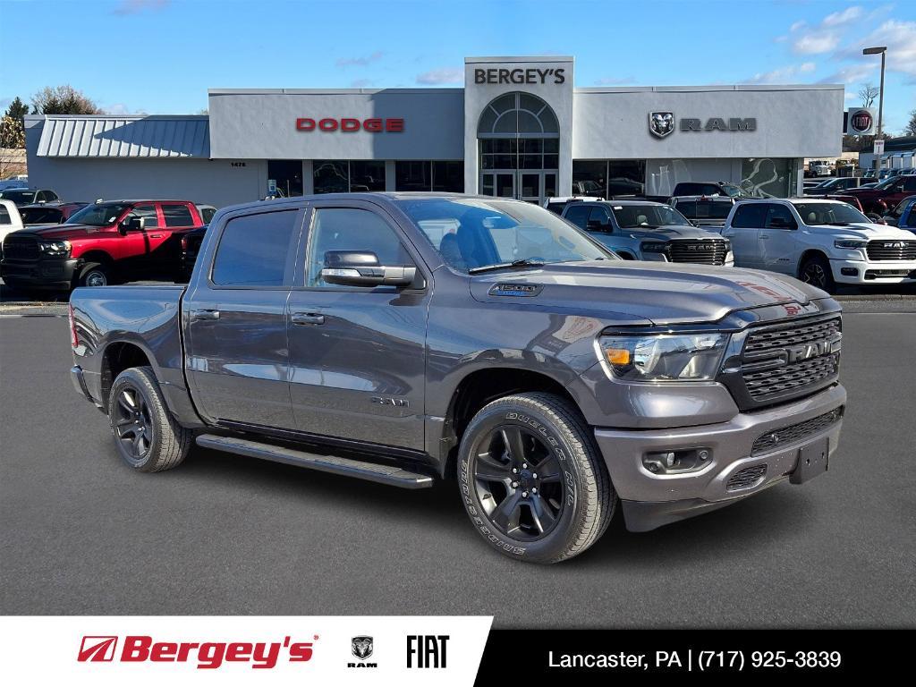 used 2022 Ram 1500 car, priced at $34,986