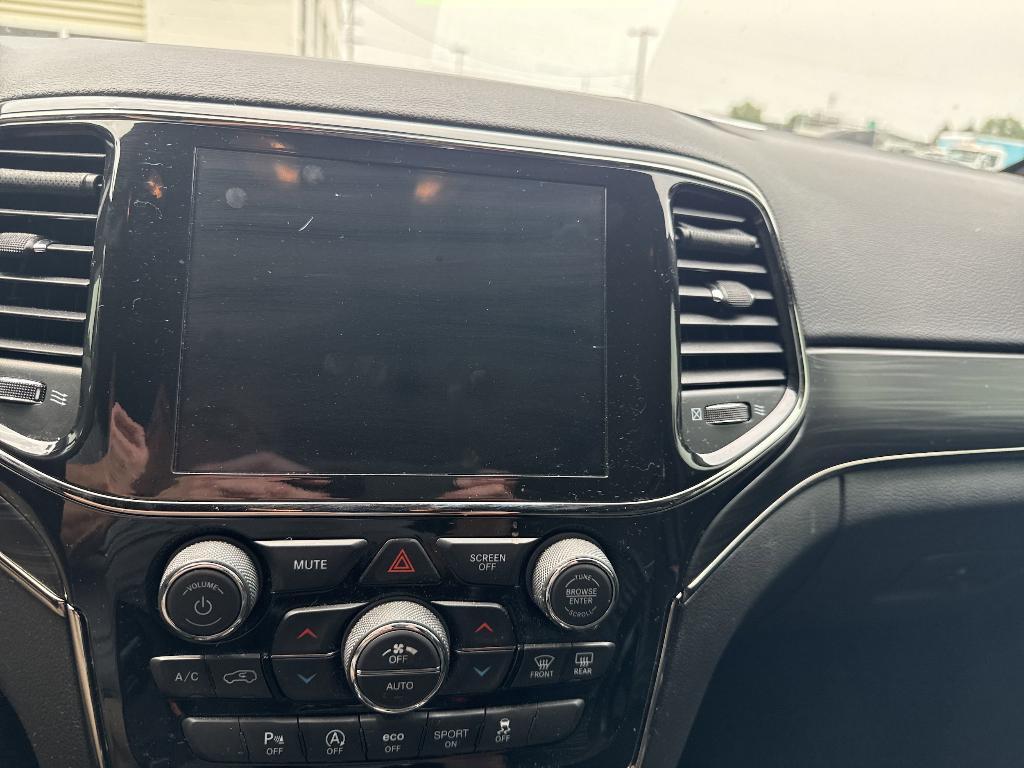 used 2021 Jeep Grand Cherokee car, priced at $27,963