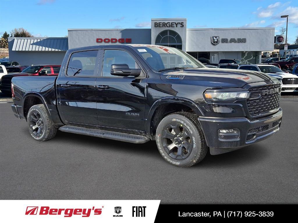 new 2025 Ram 1500 car, priced at $57,157