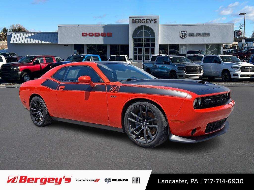 used 2023 Dodge Challenger car, priced at $51,963
