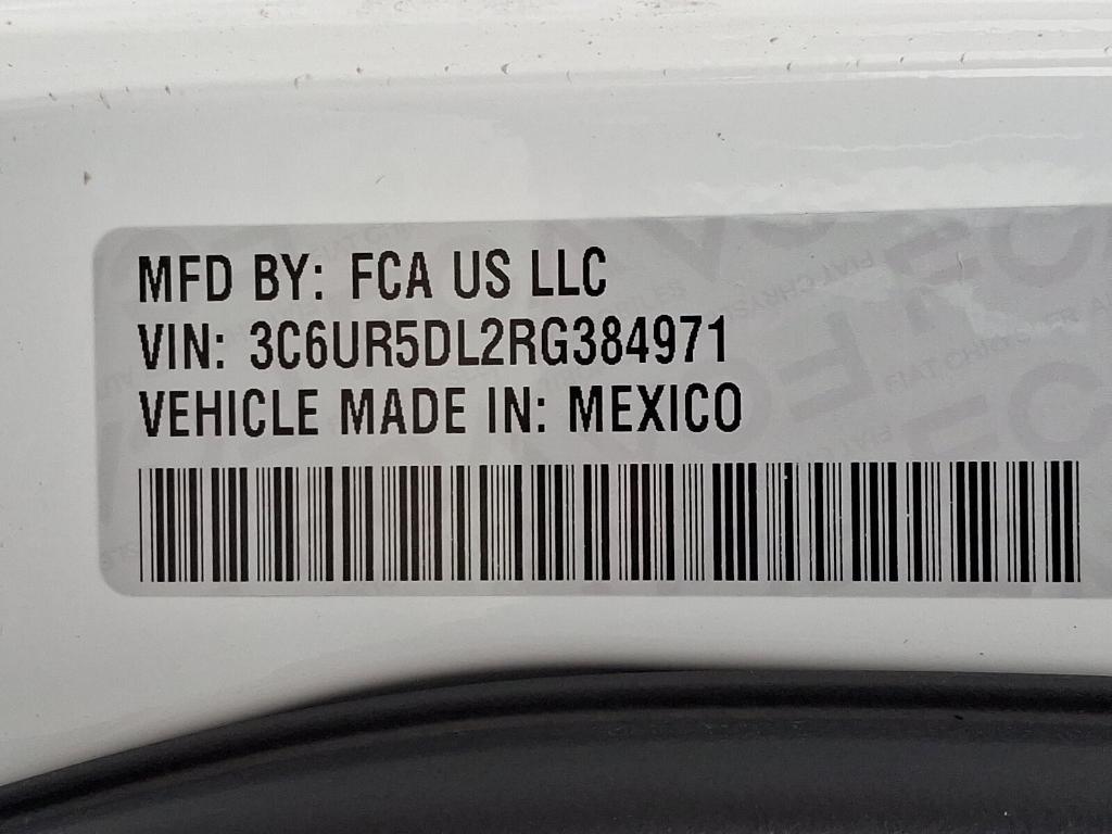 new 2024 Ram 2500 car, priced at $78,275