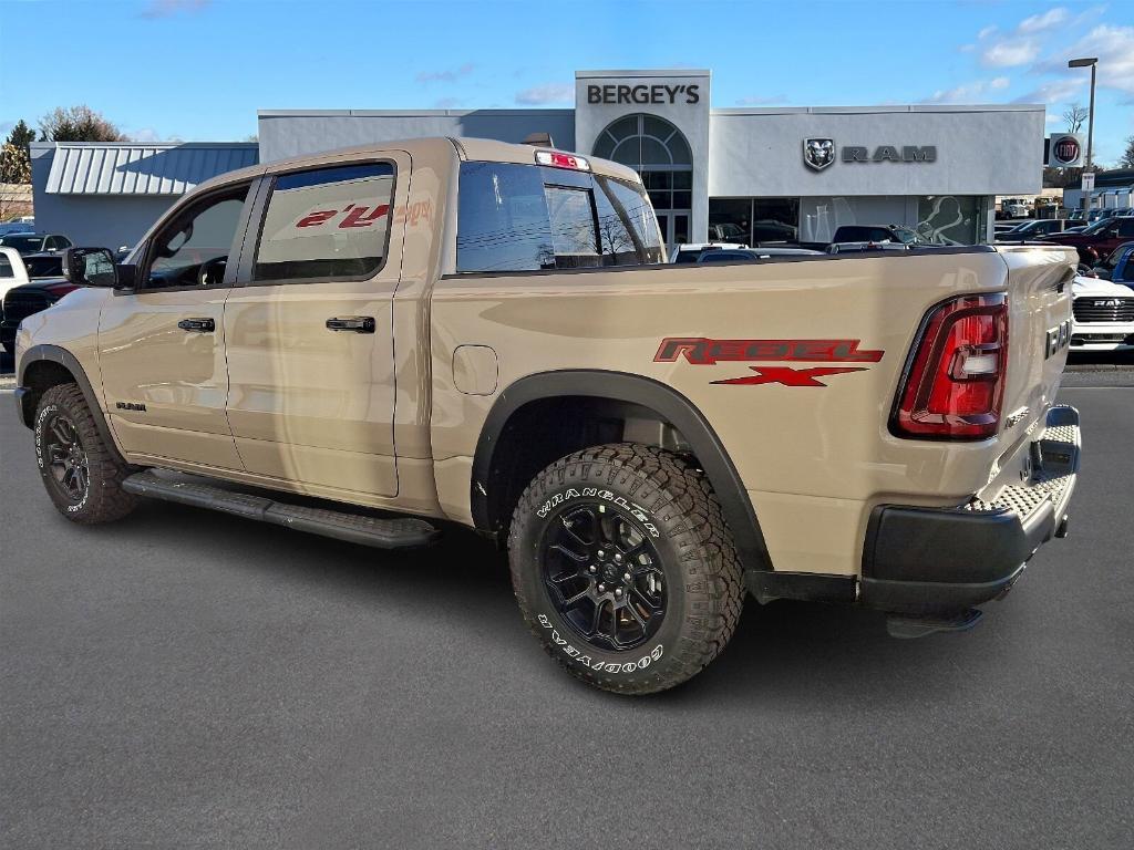 new 2025 Ram 1500 car, priced at $70,194