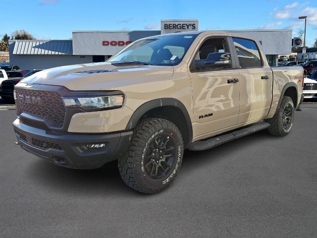 new 2025 Ram 1500 car, priced at $70,194