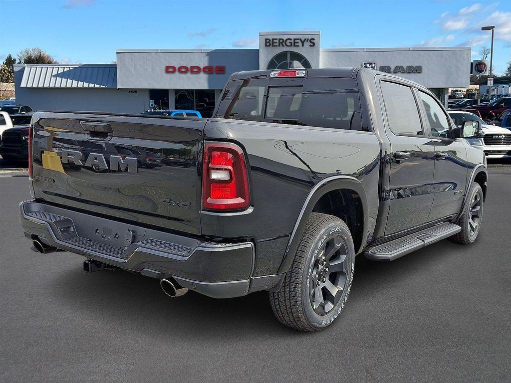 new 2026 Ram 1500 car, priced at $55,375