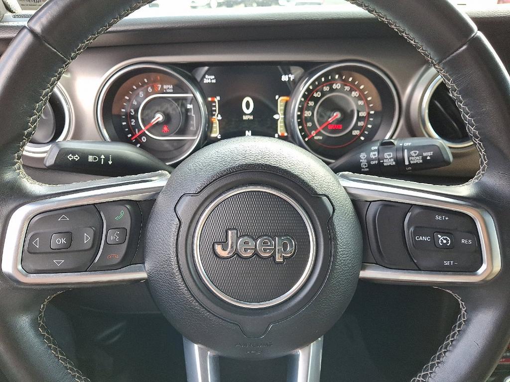 used 2018 Jeep Wrangler Unlimited car, priced at $26,963