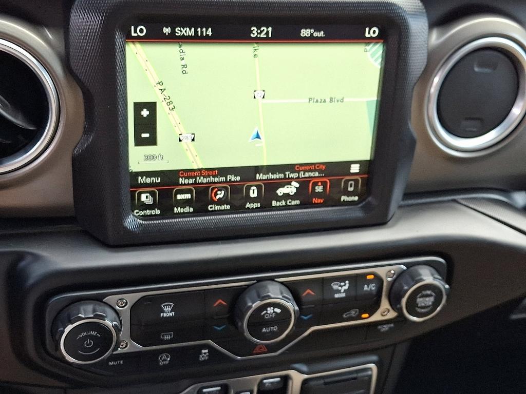 used 2018 Jeep Wrangler Unlimited car, priced at $26,963