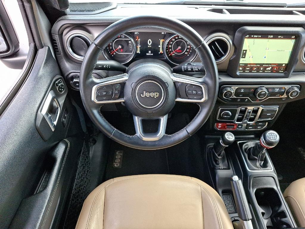 used 2018 Jeep Wrangler Unlimited car, priced at $26,963