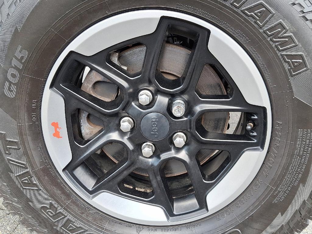 used 2018 Jeep Wrangler Unlimited car, priced at $26,963
