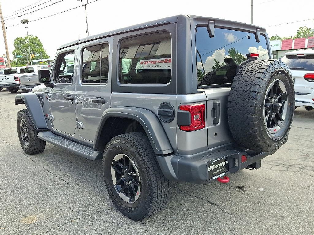 used 2018 Jeep Wrangler Unlimited car, priced at $26,963