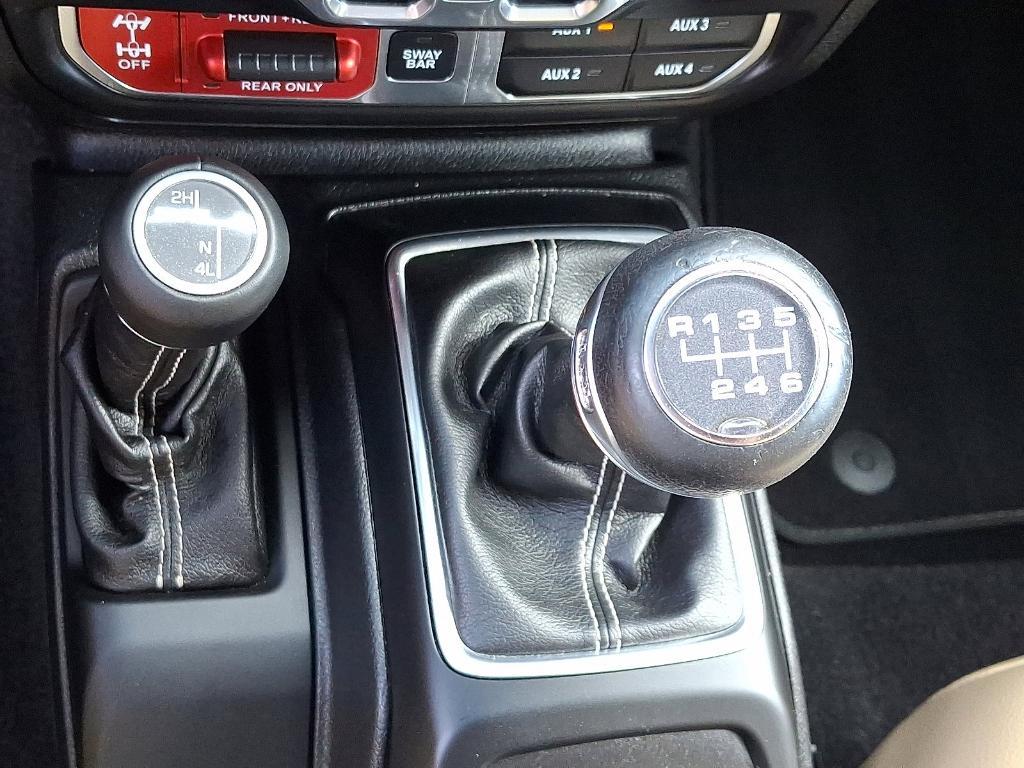 used 2018 Jeep Wrangler Unlimited car, priced at $26,963