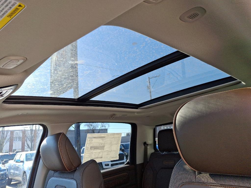 new 2025 Ram 1500 car, priced at $86,960