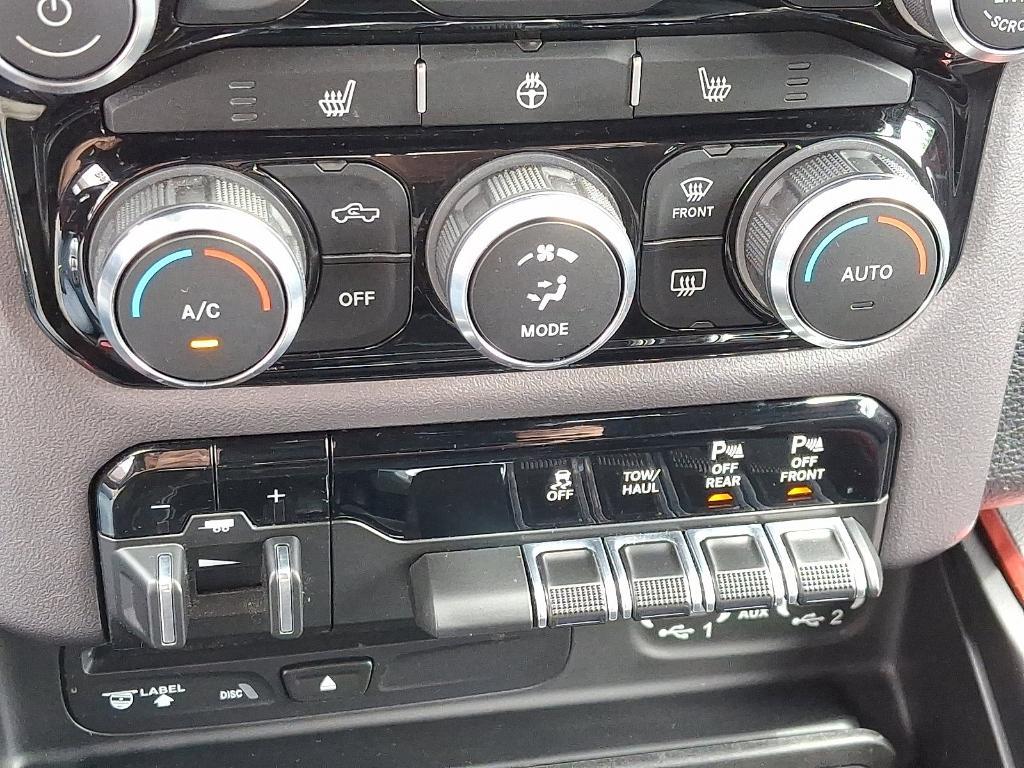 used 2019 Ram 1500 car, priced at $38,963