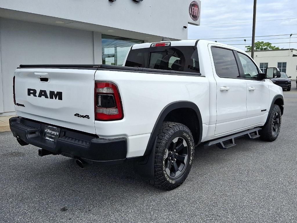 used 2019 Ram 1500 car, priced at $38,963