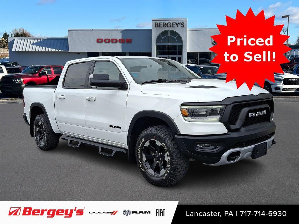 used 2019 Ram 1500 car, priced at $35,949