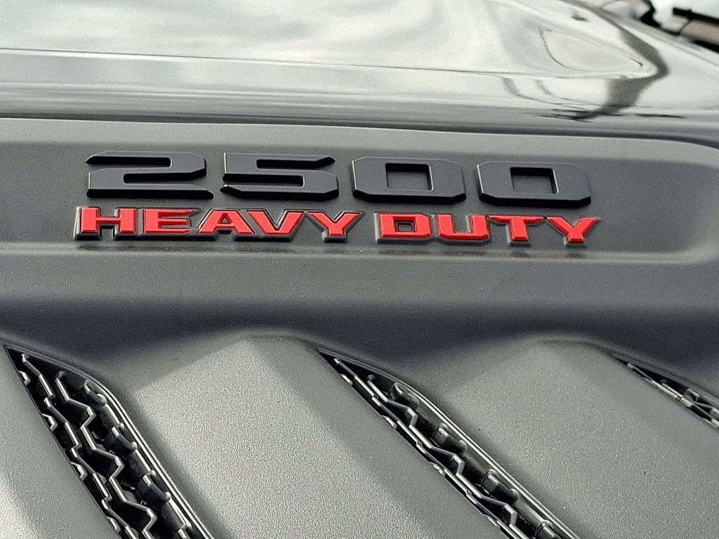 new 2025 Ram 2500 car, priced at $84,825