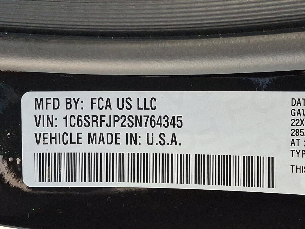 new 2025 Ram 1500 car, priced at $74,935