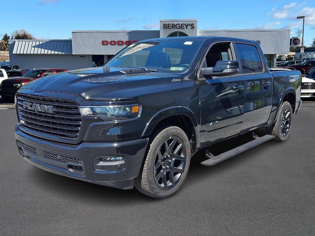 new 2025 Ram 1500 car, priced at $74,935