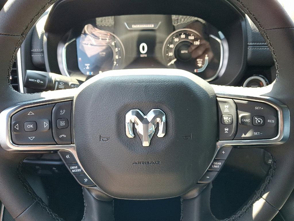 new 2025 Ram 1500 car, priced at $74,935