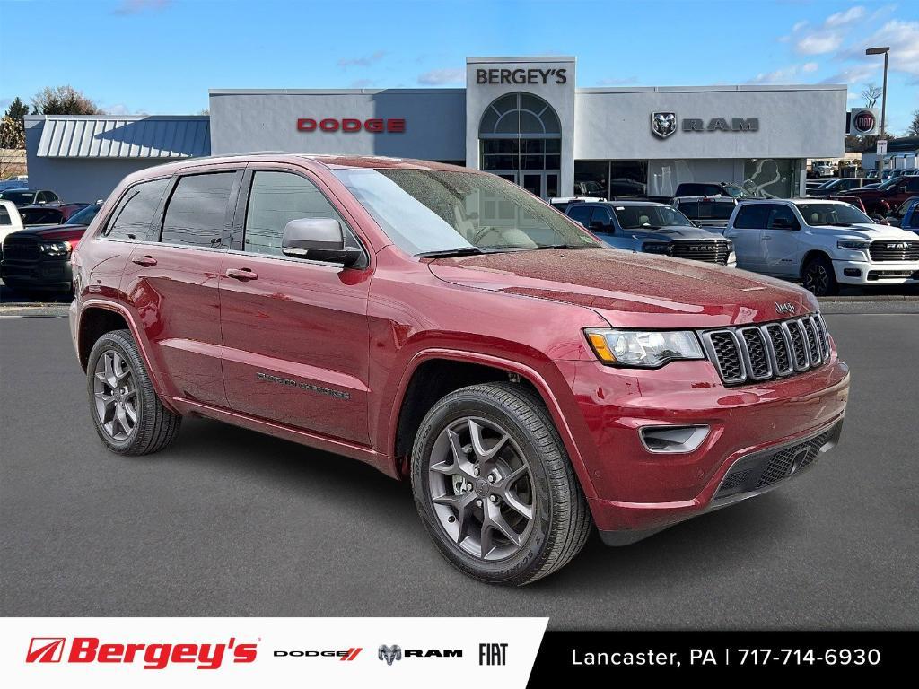 used 2021 Jeep Grand Cherokee car, priced at $32,594