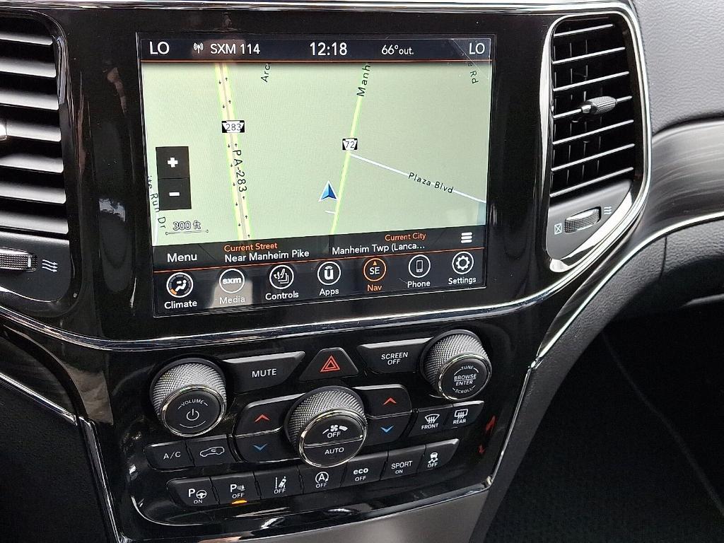used 2021 Jeep Grand Cherokee car, priced at $32,594