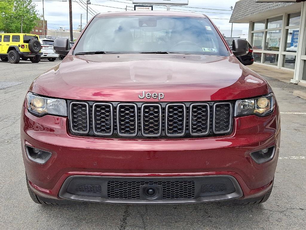 used 2021 Jeep Grand Cherokee car, priced at $33,963