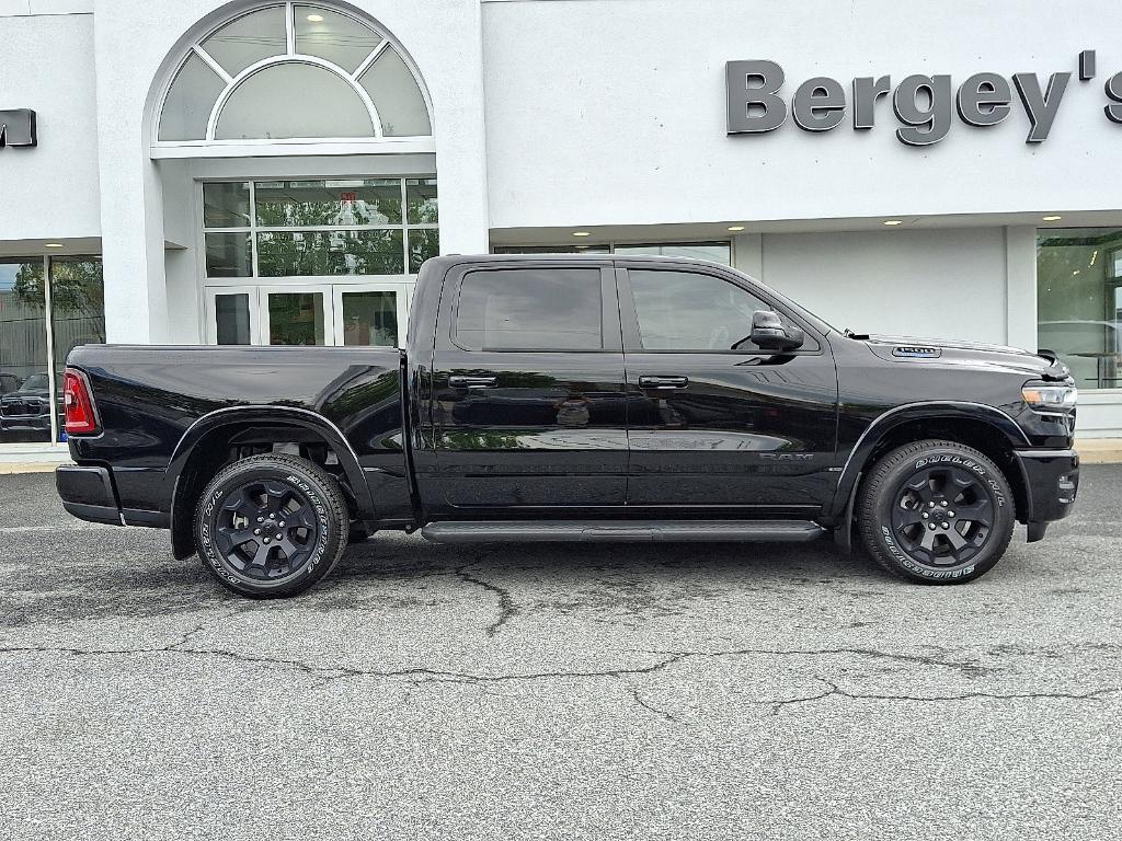 used 2025 Ram 1500 car, priced at $46,963