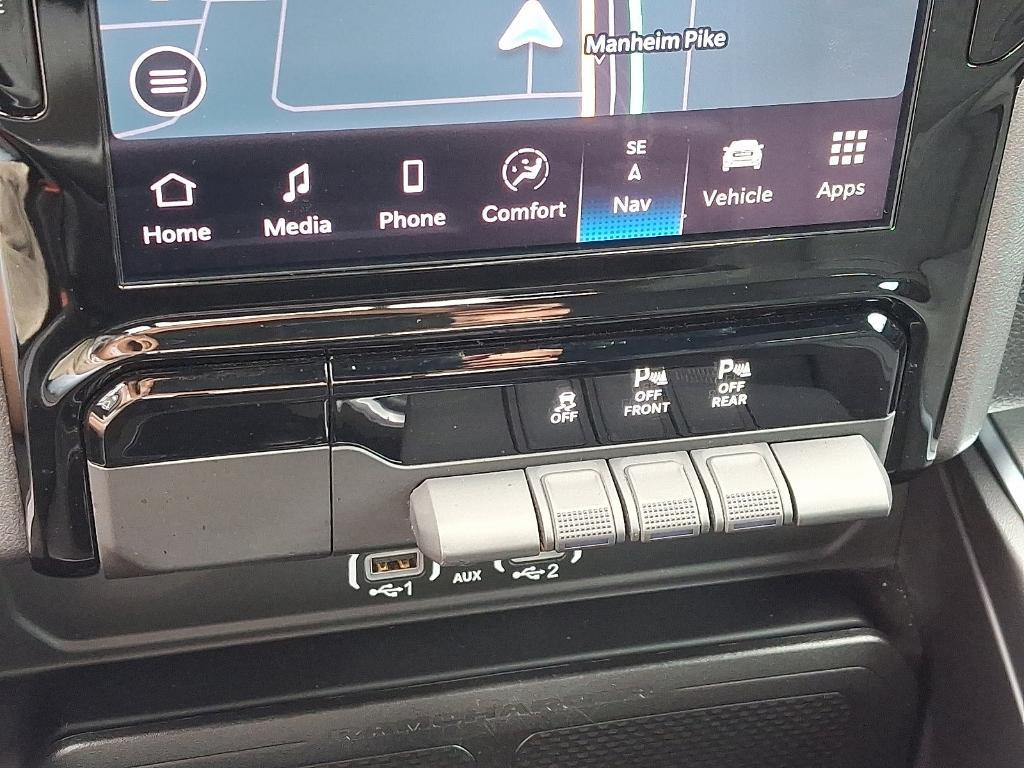 used 2025 Ram 1500 car, priced at $46,963