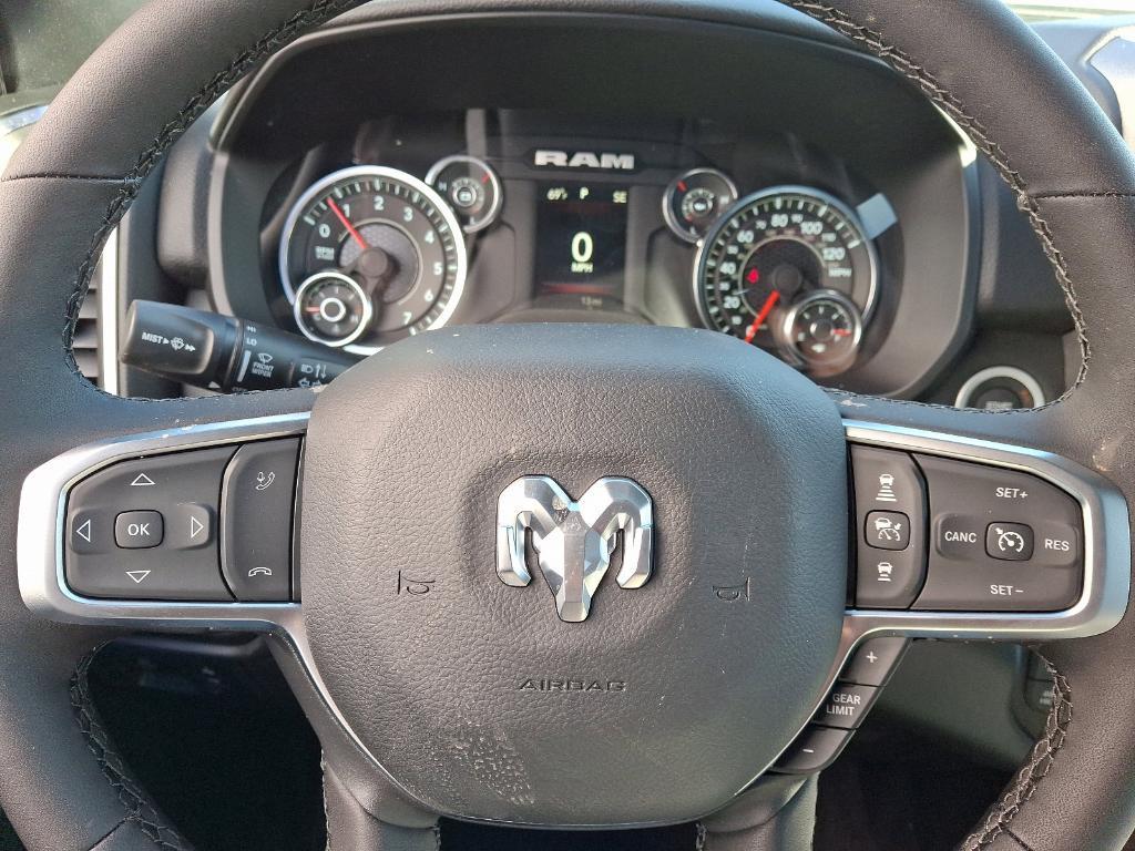 new 2025 Ram 1500 car, priced at $54,055