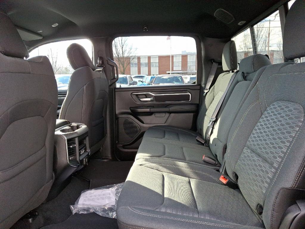 new 2025 Ram 1500 car, priced at $61,775
