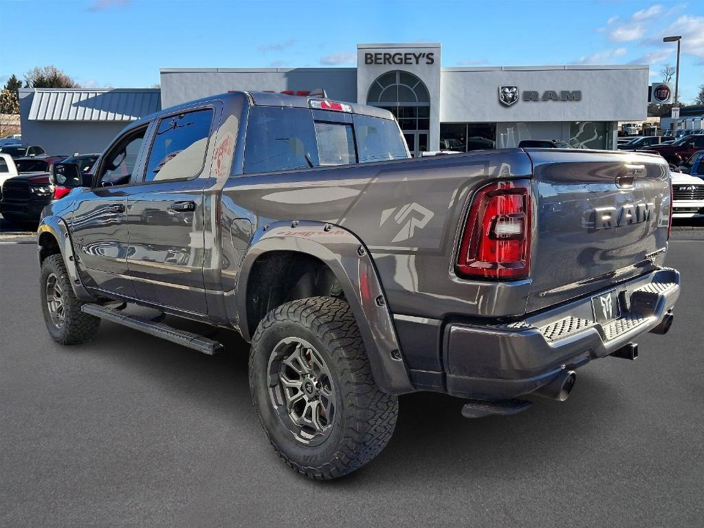 new 2025 Ram 1500 car, priced at $76,295