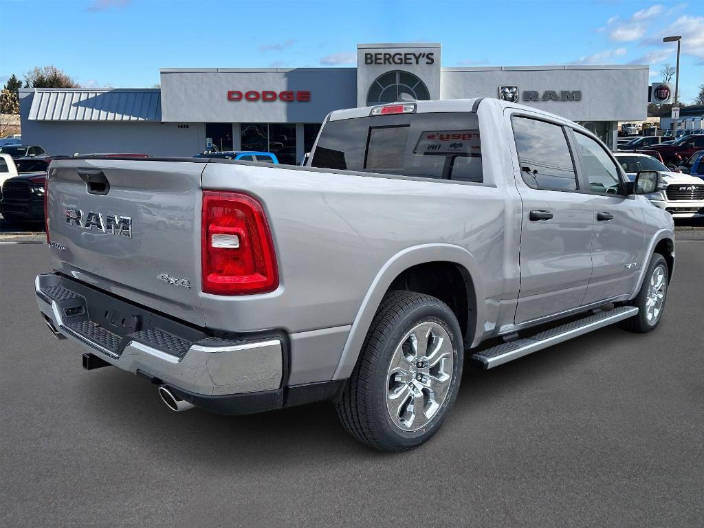 new 2025 Ram 1500 car, priced at $59,691