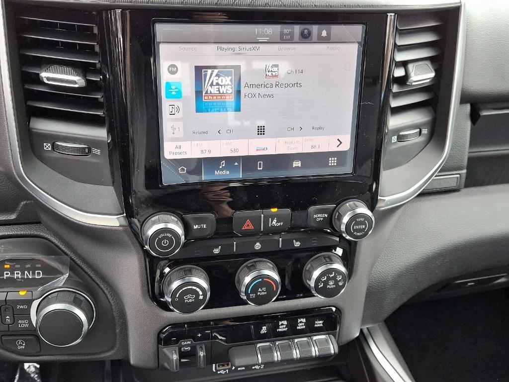 new 2025 Ram 1500 car, priced at $61,290