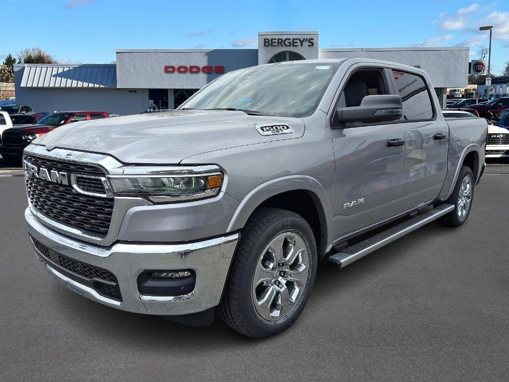 new 2025 Ram 1500 car, priced at $59,691