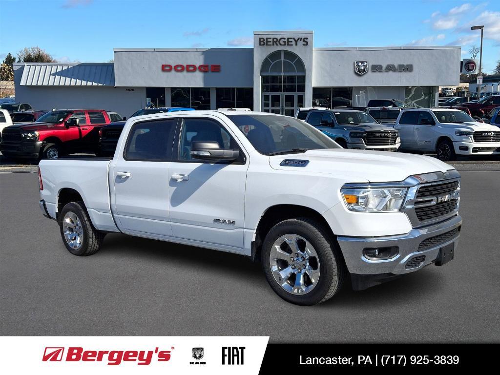 used 2022 Ram 1500 car, priced at $37,975